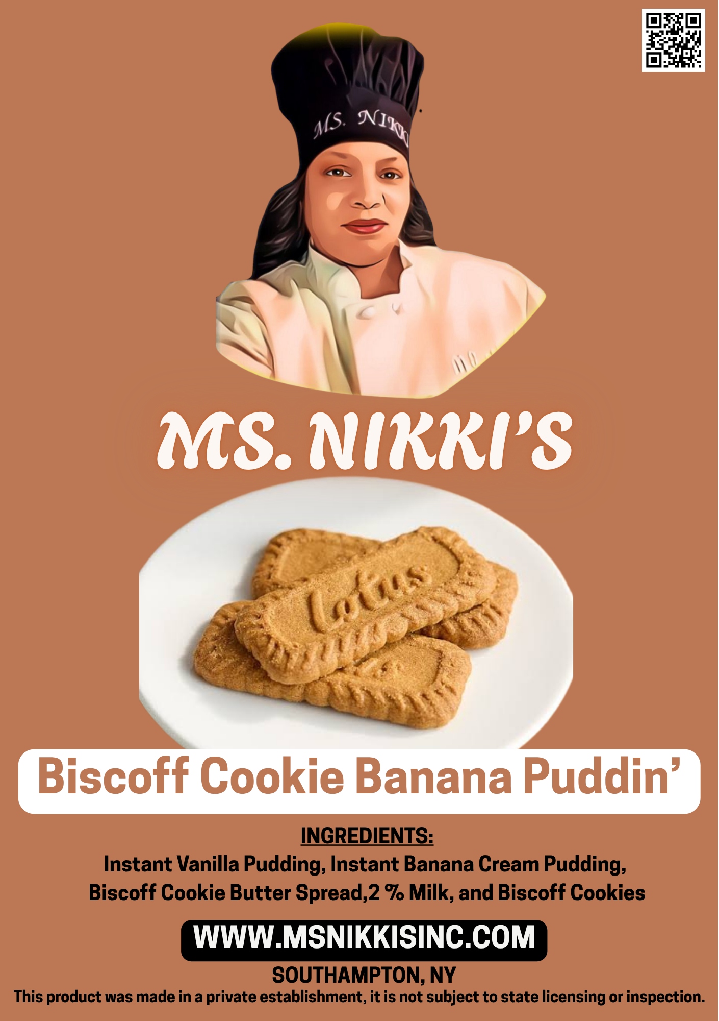Biscoff Cookie Banana Puddin