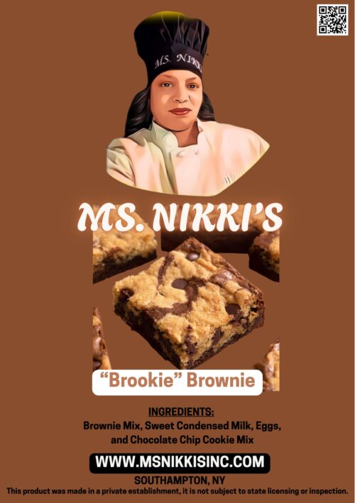 "Brookie" Brownie