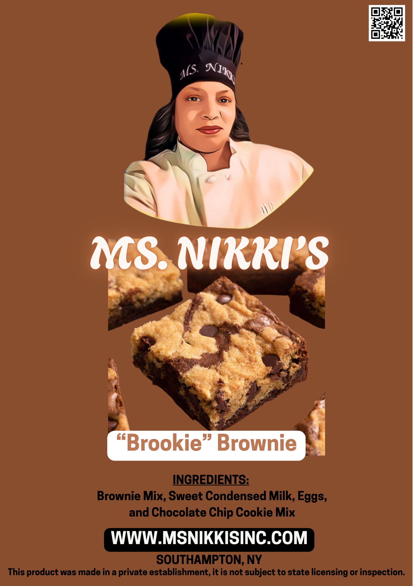 "Brookie" Brownie