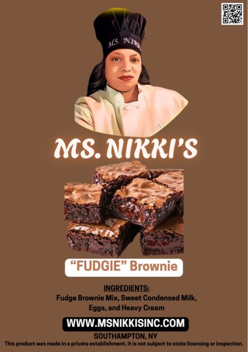 "FUDGIE" Brownie