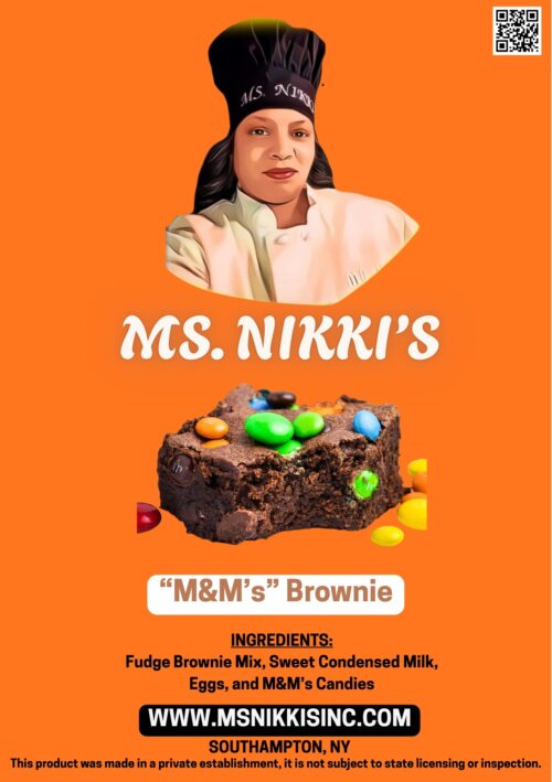"M&M's" Brownie