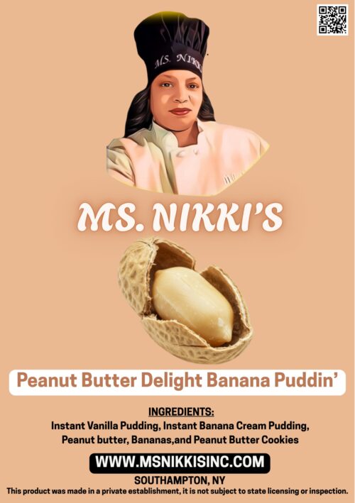 Peanut Butter Delight Banana Puddin
