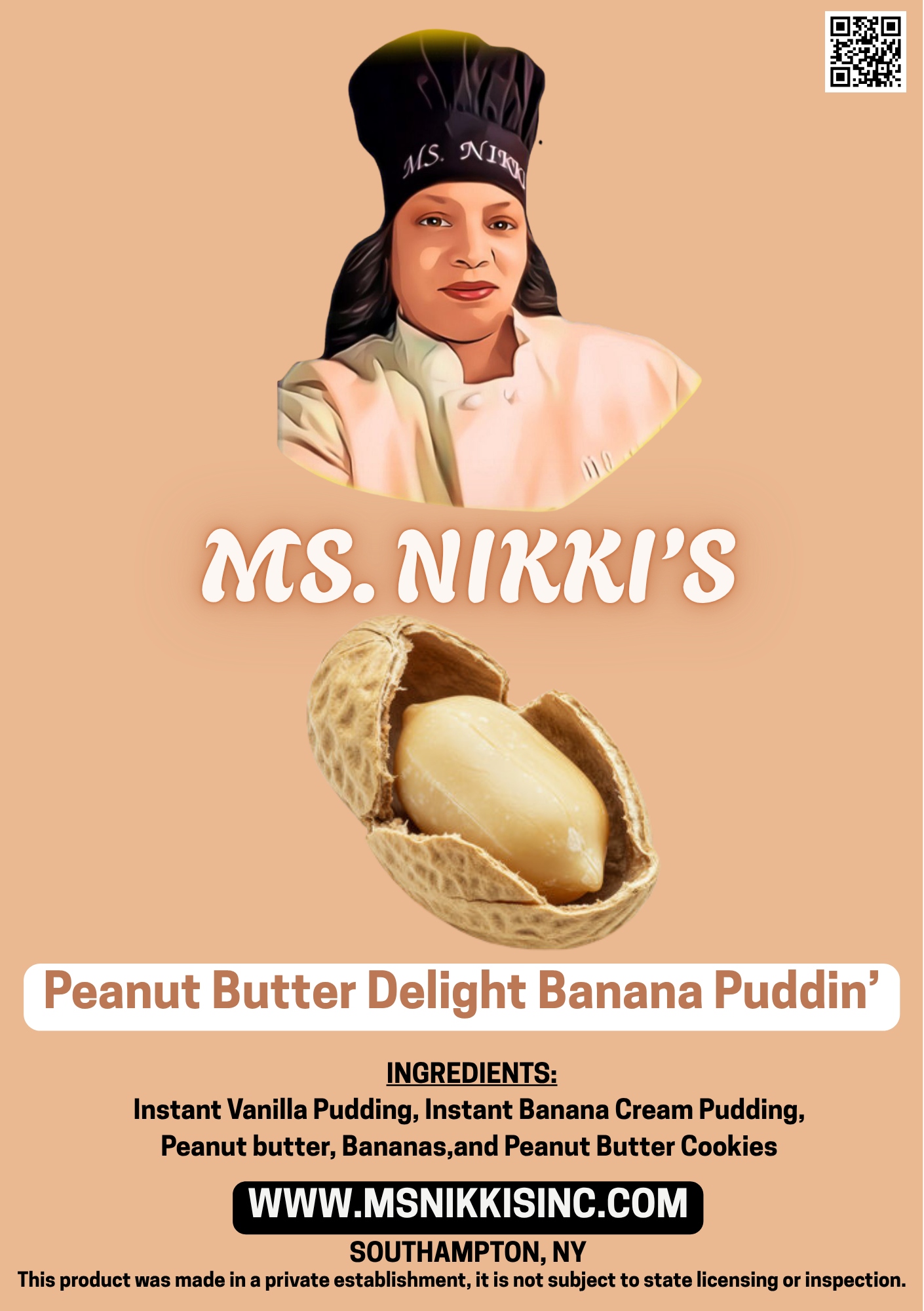 Peanut Butter Delight Banana Puddin