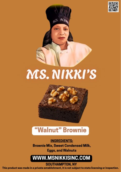 "Walnut" Brownie
